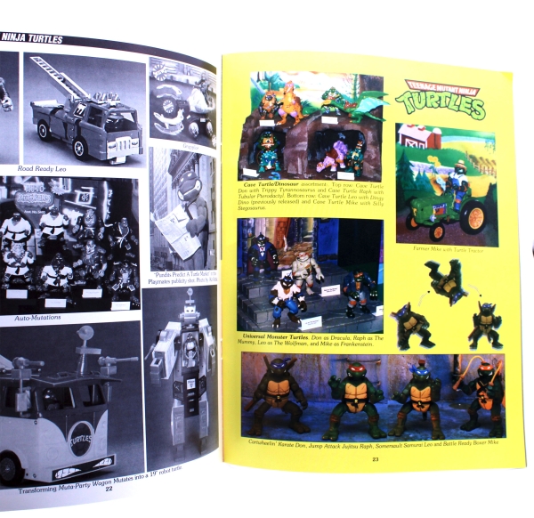 Tomart's Action Figure Digest # 10: Toy Fair 1993